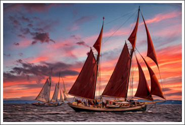 Red Sails at Night
Rob Coulter